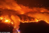 Cảnh cháy rừng như "hỏa ngục" ở Châu Âu