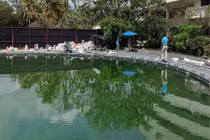 Nam công nhân xây dựng bị điện giật tử vong tại khách sạn