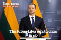 [INFOGRAPHIC] Thủ tướng Litva vừa từ chức là ai?