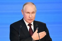 Tổng thống Nga Putin sẽ thăm Trung Quốc vào tháng 9