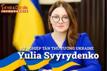 [INFOGRAPHIC] Sự nghiệp Thủ tướng Ukraine Yulia Svyrydenko