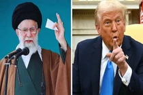 Lãnh tụ tối cao Iran bất ngờ lên tiếng về Tổng thống Trump