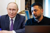 Ukraine nói ông Zelensky sẵn sàng thảo luận về lãnh thổ với Tổng thống Putin