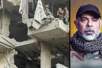 Israel không kích Lebanon, chỉ huy quân sự hàng đầu Hezbollah thiệt mạng