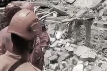 Sập nhà ở Indonesia, hơn 80 người thương vong