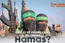[INFOGRAPHIC] Biết gì về phong trào vũ trang Hamas?