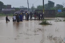 Mưa lớn gây lũ lụt và lở đất ở Nepal, 43 người thiệt mạng