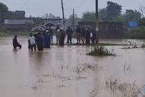 Mưa lớn gây lũ lụt và lở đất ở Nepal, 43 người thiệt mạng