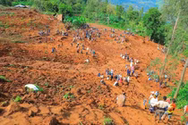 Sạt lở đất kinh hoàng ở Ethiopia, 14 người tử vong