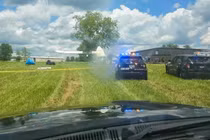 Rơi máy bay chở khách ở Mỹ, nhiều người bị thương