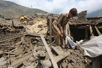 Động đất ở Afghanistan khiến 1.400 người thiệt mạng