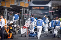 Xả súng trên xe buýt ở Israel, hàng chục người thương vong