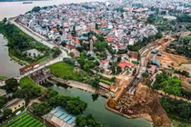 Cận cảnh đại công trường 920 tỷ đồng: Đếm ngược ngày 'hồi sinh' sông Tô Lịch