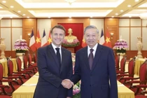 Tổng thống Pháp Macron đăng video cảm ơn Việt Nam