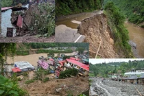 Hơn 300 người thiệt mạng vì mưa lớn, lở đất ở Ấn Độ