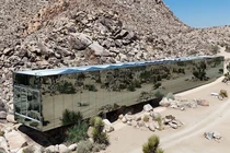 Bên trong "ngôi nhà vô hình" nổi tiếng thế giới