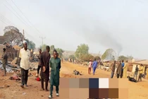 Nhóm vũ trang tấn công ngôi làng ở Nigeria, sát hại hơn 160 người