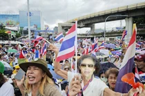 Biểu tình ở Thái Lan yêu cầu Thủ tướng Paetongtarn từ chức