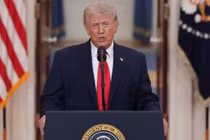 Thấy gì qua bài phát biểu của ông Trump về cuộc chiến với Iran? 