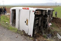 Tai nạn giao thông liên hoàn ở Iran, hàng chục người bị thương