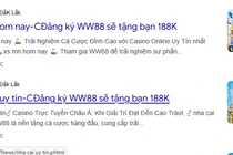 Đường dẫn đến các trang đánh bạc bị chèn vào website cơ quan nhà nước [kỳ 2]