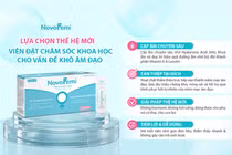 Giải pháp cải thiện “khô hạn” không hormone từ hoạt chất HA và Vitamin E