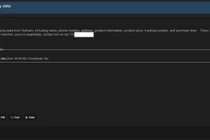 Sapo làm lộ thông tin khách hàng, tin tặc rao bán tràn lan