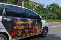 Xoso66, VIP66 quảng cáo cờ bạc công khai giữa phố phường Hà Nội [Kỳ 1]