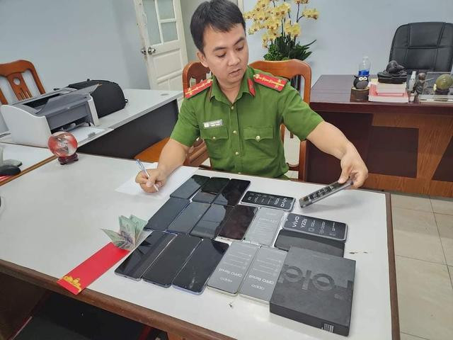 Một số tang vật đã được Công an thu hồi.