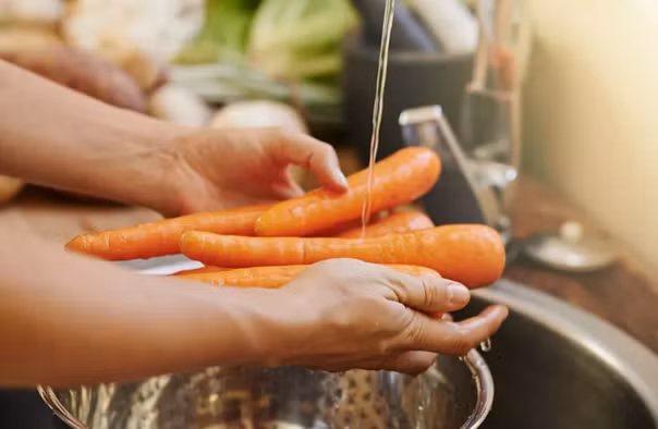 Cà rốt là một loại rau củ bổ dưỡng, tiện lợi, đa năng - Ảnh: Getty