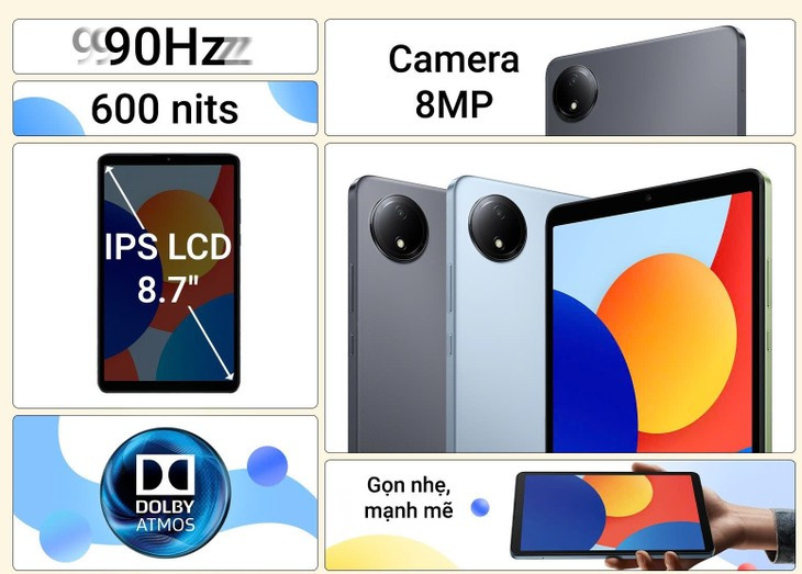 Xiaomi Redmi Pad SE 8.7