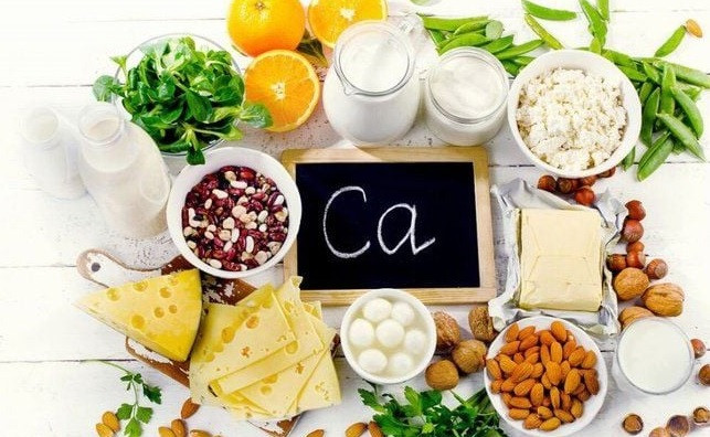 Nhiều thực phẩm giàu canxi tốt cho sức khỏe - Ảnh minh họa/ Nguồn Internet
