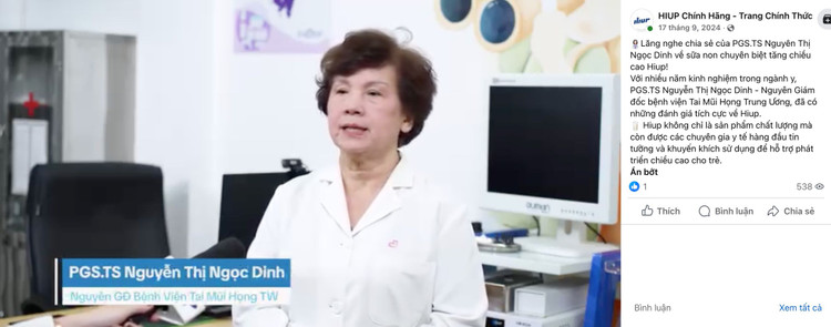 BTV Quang Minh, Van Hugo, NSND Hong Van bi reo ten quang cao sua-Hinh-4