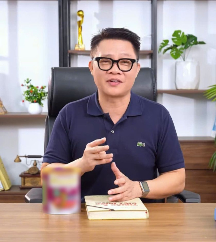 BTV Quang Minh, Van Hugo, NSND Hong Van bi reo ten quang cao sua-Hinh-5