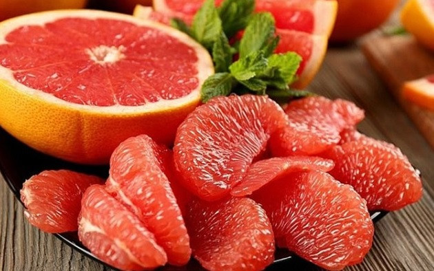Bưởi giàu vitamin tốt cho sức khỏe - Ảnh minh họa