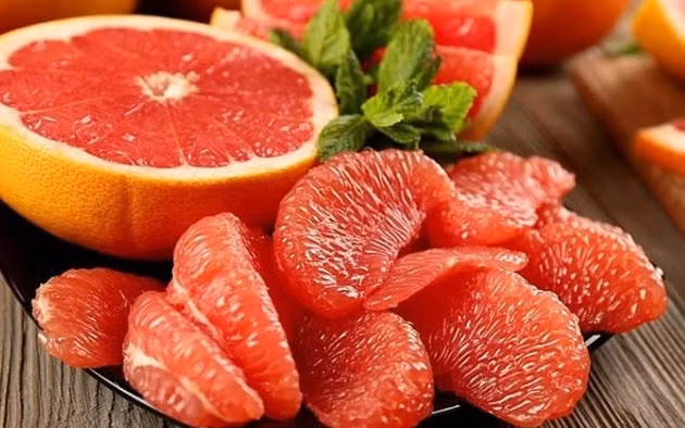 Bưởi giàu vitamin tốt cho sức khỏe - Ảnh minh họa Bưởi giàu vitamin tốt cho sức khỏe - Ảnh minh họa