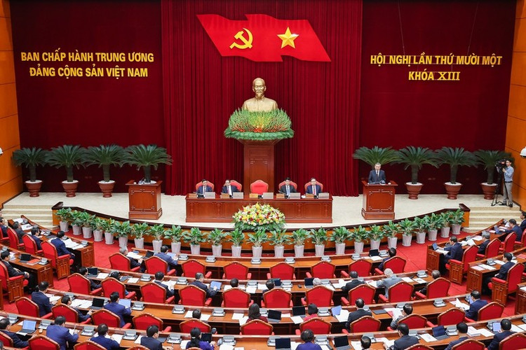 Hội nghị lần thứ 11 Ban Chấp hành Trung ương Đảng khóa XIII. Hội nghị lần thứ 11 Ban Chấp hành Trung ương Đảng khóa XIII.