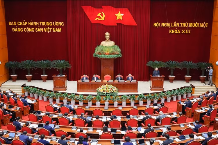 Hội nghị lần thứ 11 Ban Chấp hành Trung ương Đảng khóa XIII.