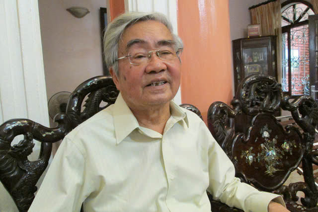 GS.VS.NGND Phạm Minh Hạc là nhà khoa học có nhiều công trình nghiên cứu góp phần phát triển ngành Tâm lý học - Ảnh: Ảnh: Q.Huy/Gia đình và xã hội.