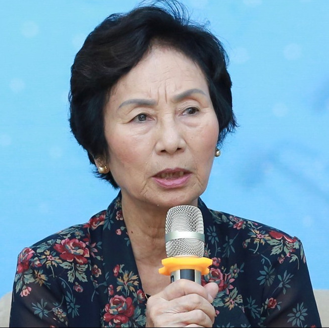 PGS.TS Bùi Thị An - Viện trưởng Viện Tài nguyên, Môi trường và Phát triển Cộng đồng