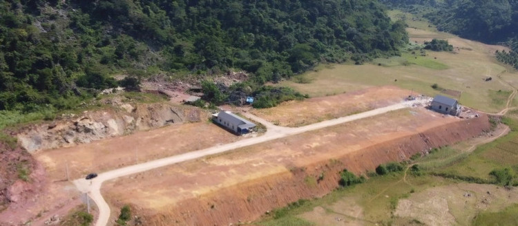 Quá trình thanh tra phát hiện một loạt vi phạm tại dự án. Ảnh: Đại Đoàn Kết.