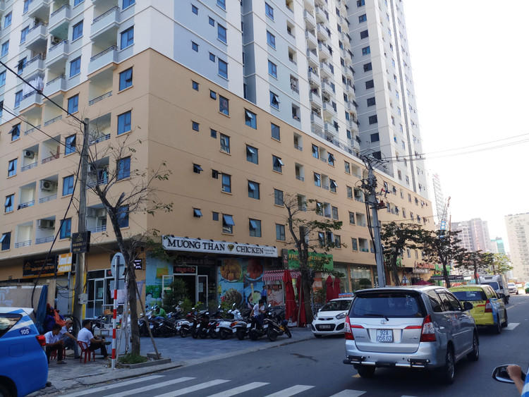 Khối chung cư tại dự án Tổ hợp khách sạn Mường Thanh và căn hộ cao cấp Sơn Trà Khối chung cư tại dự án Tổ hợp khách sạn Mường Thanh và căn hộ cao cấp Sơn Trà