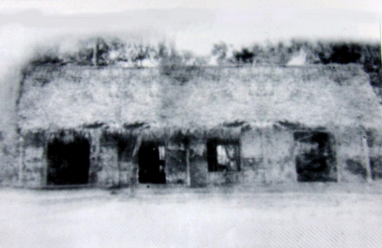 Trường Cấp 3 Đồng Lộc những ngày đầu mới thành lập (1973).