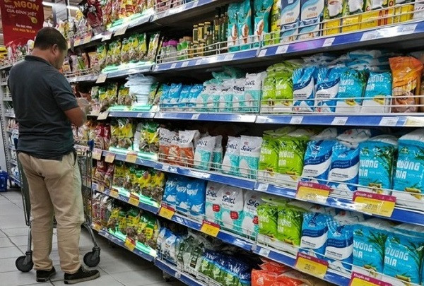 Ảnh: Đường bán tại siêu thị