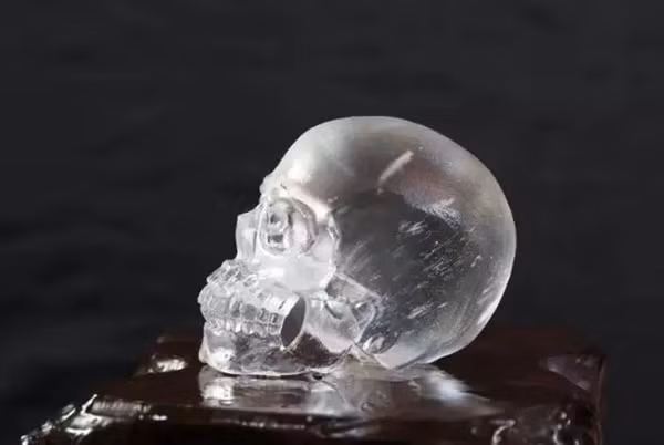 Chiếc đầu lâu pha lê Mitchell-Hedges.