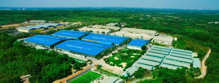 Nhà máy Công ty Cổ phần Trung Đông . Ảnh Báo Tuổi trẻ Thủ đô