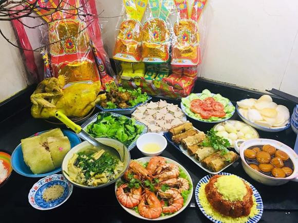 Mâm cúng ông Công ông Táo đầy đủ gồm những gì? Mam cung ong Cong ong Tao day du gom nhung gi?