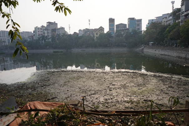 Tính đến đầu năm 2023 (sau 9 năm dự án được phê duyệt), hồ Kim Liên lớn đã hoàn thành kè, nạo vét hồ, hệ thống đường giao thông, đường cấp, thoát nước, cây xanh, hệ thống chiếu sáng.