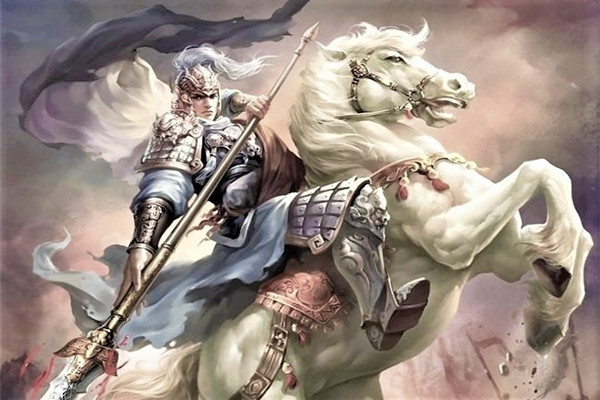 Được đánh giá kém hơn 4 danh tướng còn lại nhưng Triệu Vân thực sự là một tướng tài.