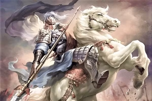 Được đánh giá kém hơn 4 danh tướng còn lại nhưng Triệu Vân thực sự là một tướng tài. Được đánh giá kém hơn 4 danh tướng còn lại nhưng Triệu Vân thực sự là một tướng tài.